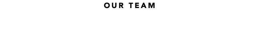 OUR TEAM Our team consists of highly trained and experienced professionals who are passionate about what they do. We are committed to providing our customers with the best possible service and  ensuring their complete satisfaction.
